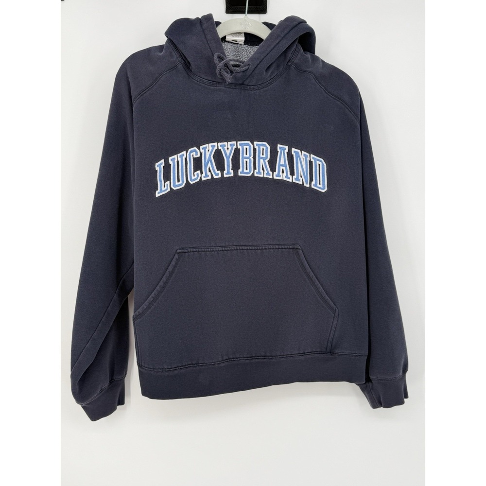 Lucky Brand Blue Hoodie XL
